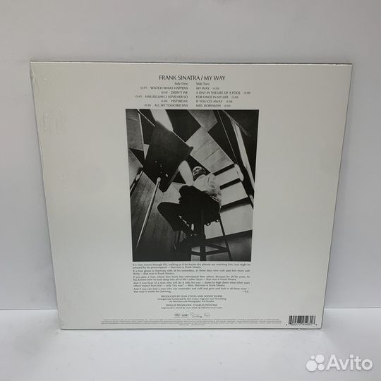 Frank Sinatra - My Way LP