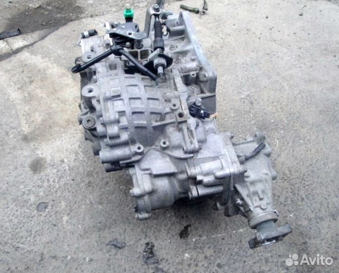 Авт кпп Nissan Qashqai j10 2.0 Sam038 Nis028
