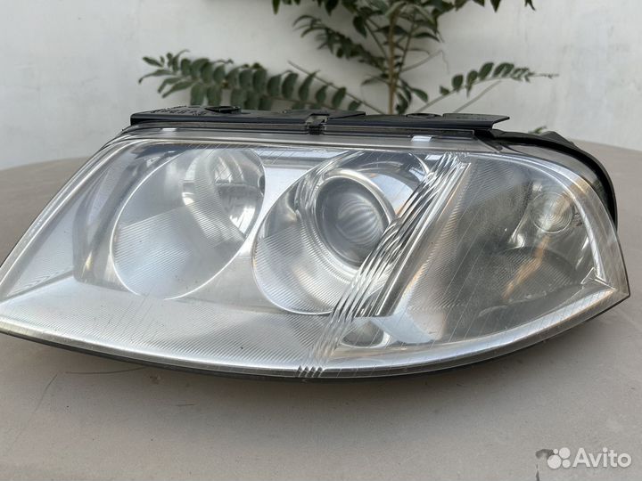 Фара левая volkswagen passat b5