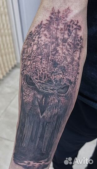 Тату и пирсинг