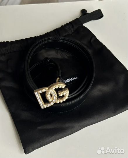 Ремень женский dolce gabbana