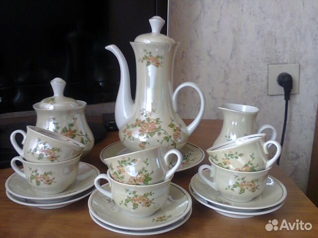 Кофейный сервиз СССР