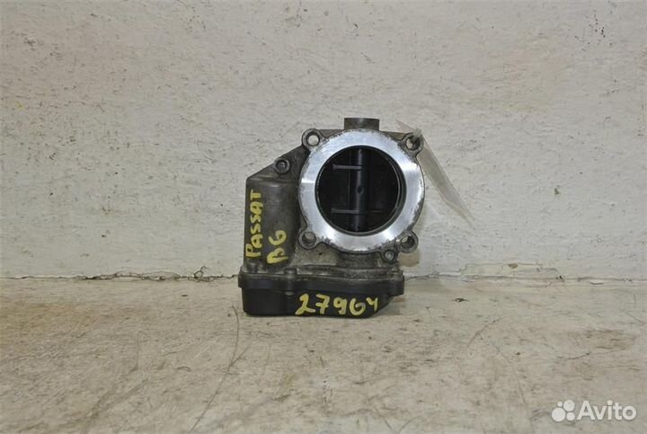 Заслонка дроссельная электрическая VW Passat (B6)