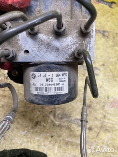 Блок abs Bmw 3-Series E46 M43B19 1998