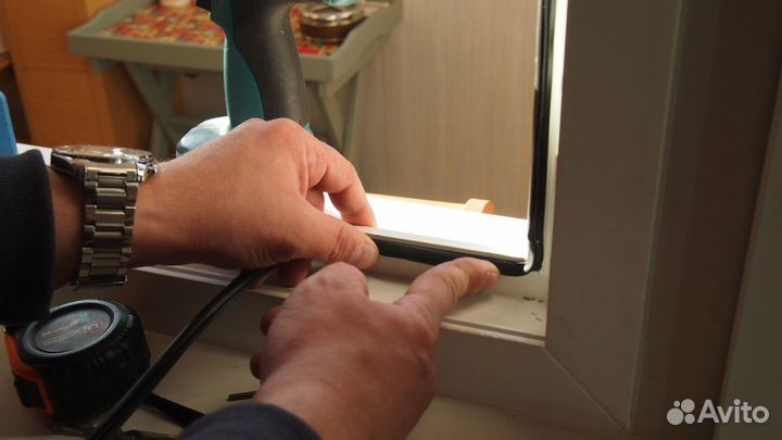 Замена уплотнителя, регулировка окон