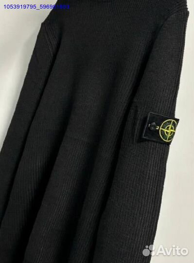 Свитер stone island с горлом (Арт.44061)