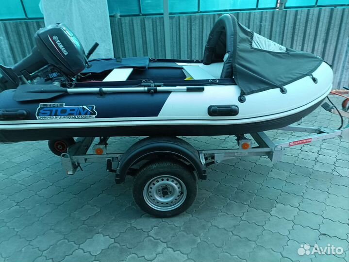 Лодка пвх Stormline Adventure Extra 340