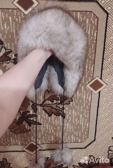 Шапка зимняя для девочки