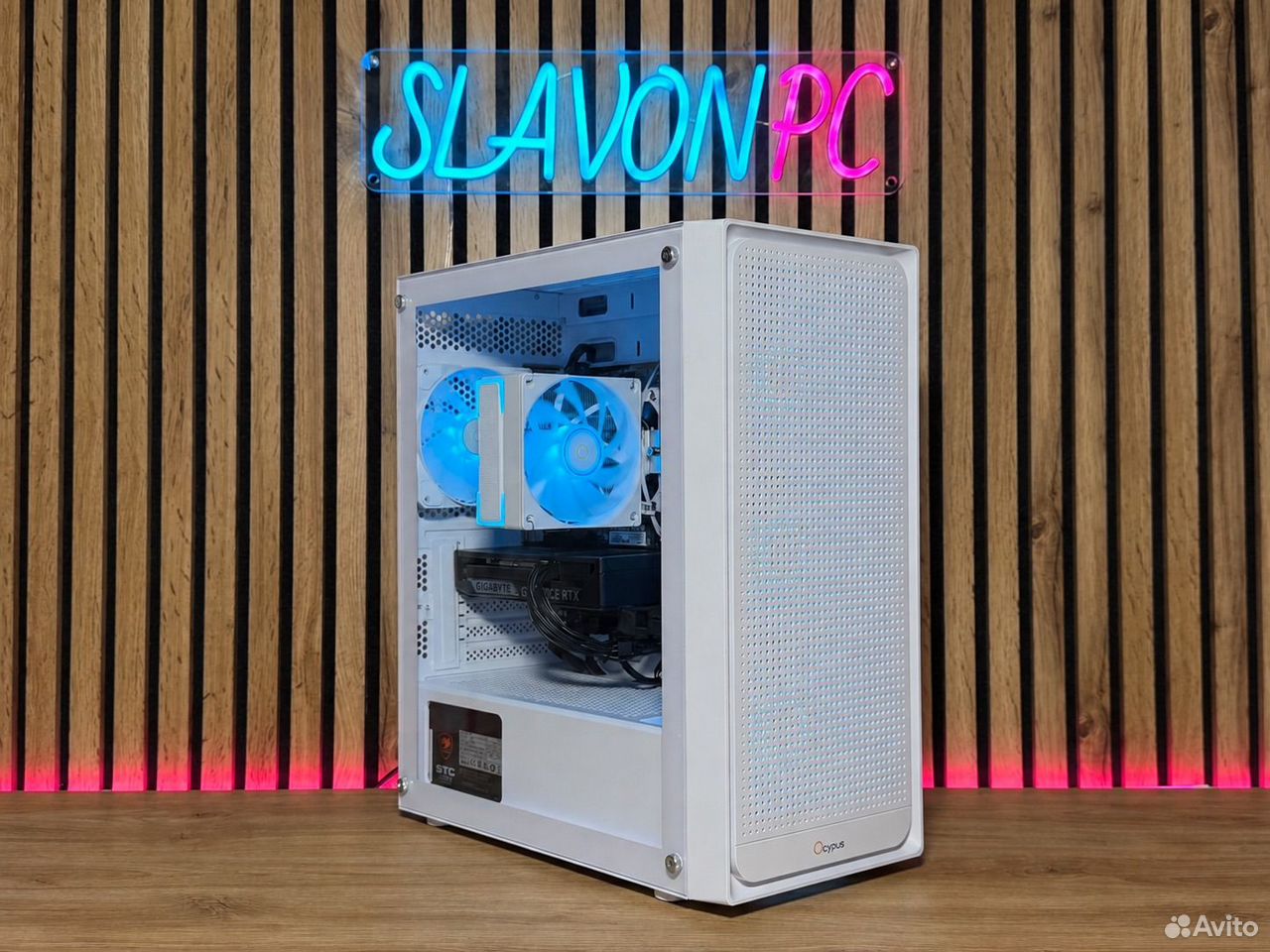Игровой ПК — AMD Ryzen 5 5600X / RTX 5060 / 16 GB — фото 3