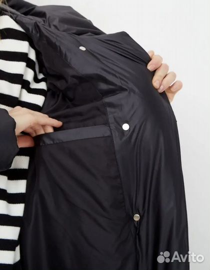 Пуховик новый зимний