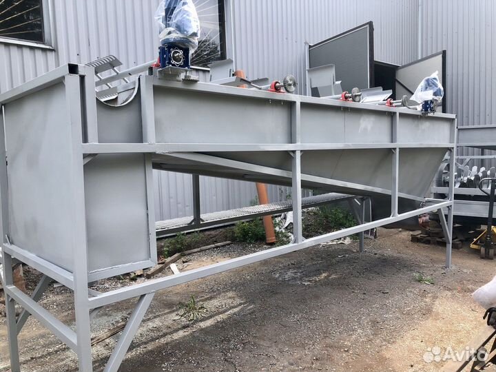 Ванны для флотации пэт, пвд, пнд, стрейч