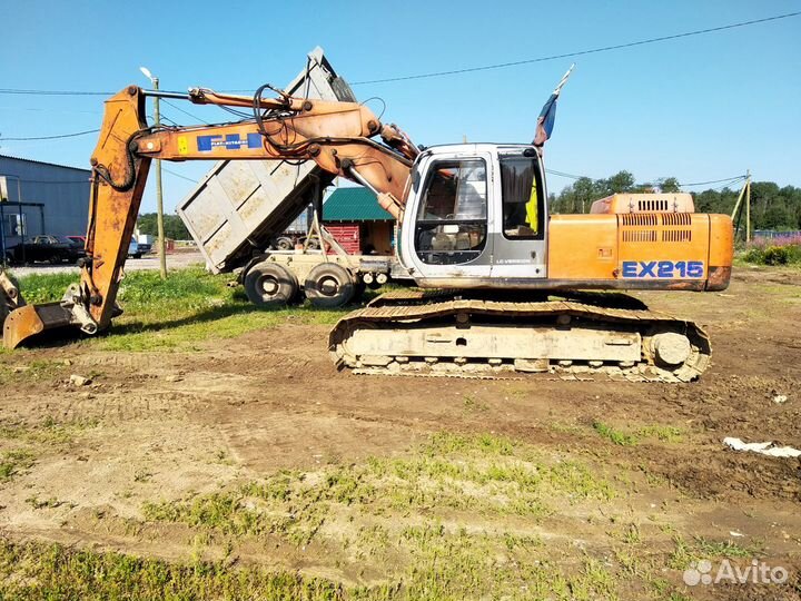 Гусеничный экскаватор. Аренда