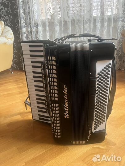 Аккордеон weltmeister немецкой фирмы