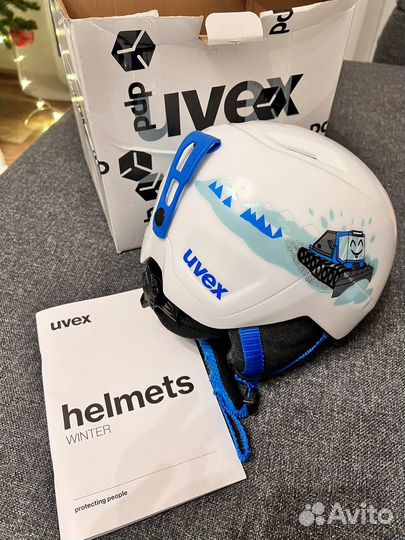 Шлем горнолыжный детский