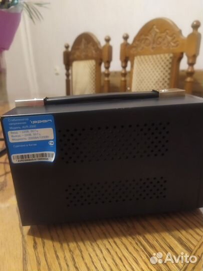 Стабилизатор напряжения ippon avr 2000