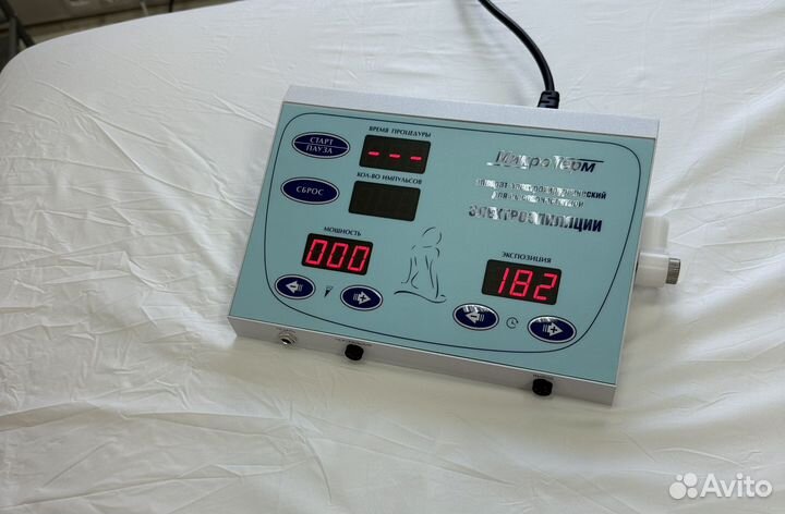 Аппарат для электроэпиляции микротерм