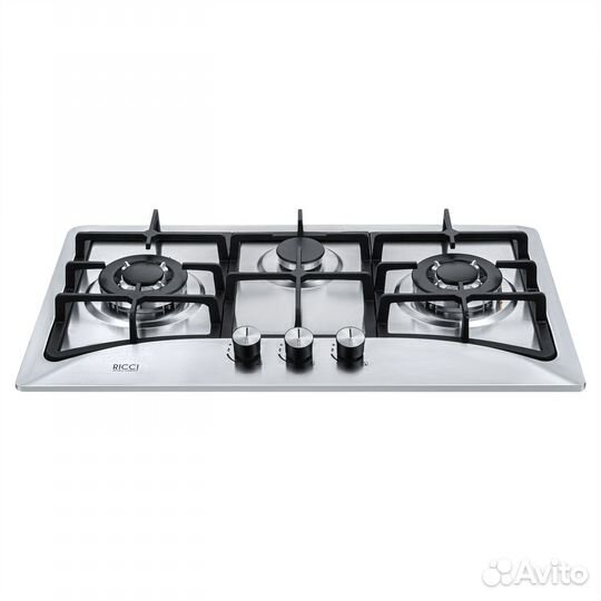 Трехконфорочная газовая варочная поверхность HBS37