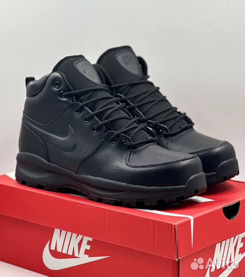 Nike Manoa Leather Black