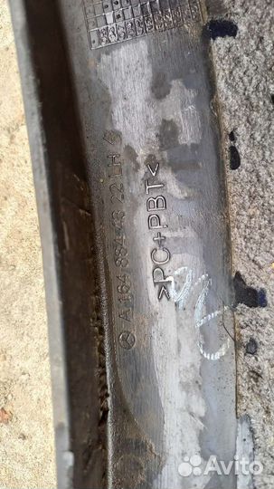 Расширители арок Mercedes 164 ml