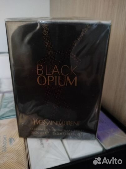 Духи женские YSL Black opium