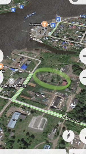 Участок 6,2 сот. (ИЖС)