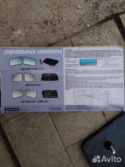 Боковые зеркала