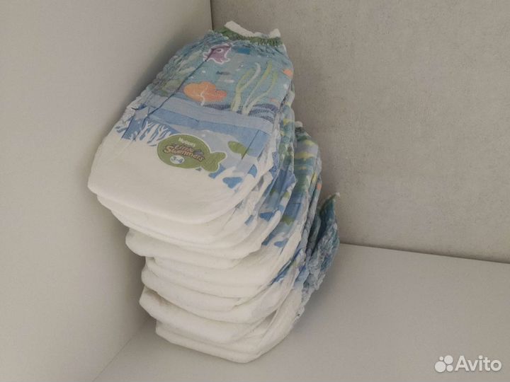 Подгузники трусики для плавания
