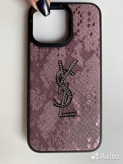 Чехол на iPhone 14 pro max YSL chanel