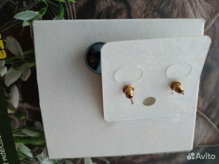 Серьги