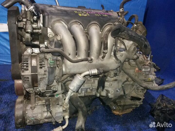 Двигатель Honda Stepwgn RG1 K20A vtec 2006