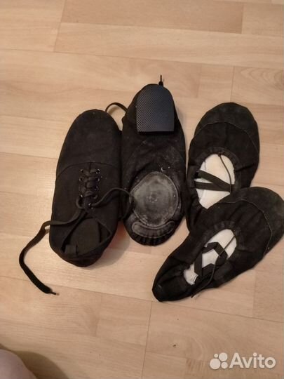 Балетки+джазовки