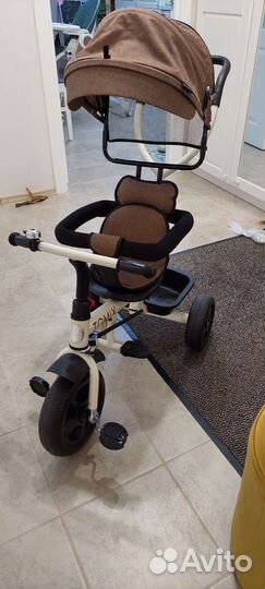 Детский велосипед Tomix 3х-колёсный