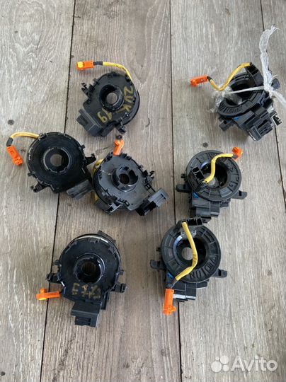 Шлейф подрулевой Toyota Corolla E150 Королла