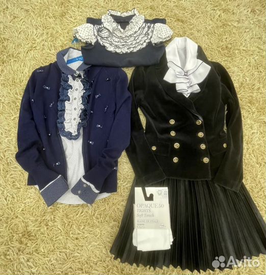 Блузки, пиджак, юбка Маленькая леди