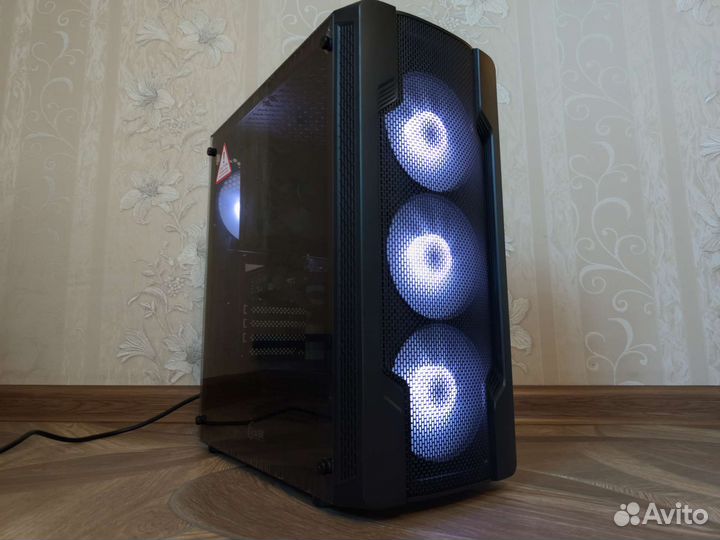 Gaming PC RTX 3060/XeonV3 10/20 ядер/16gbDDR4/SSD