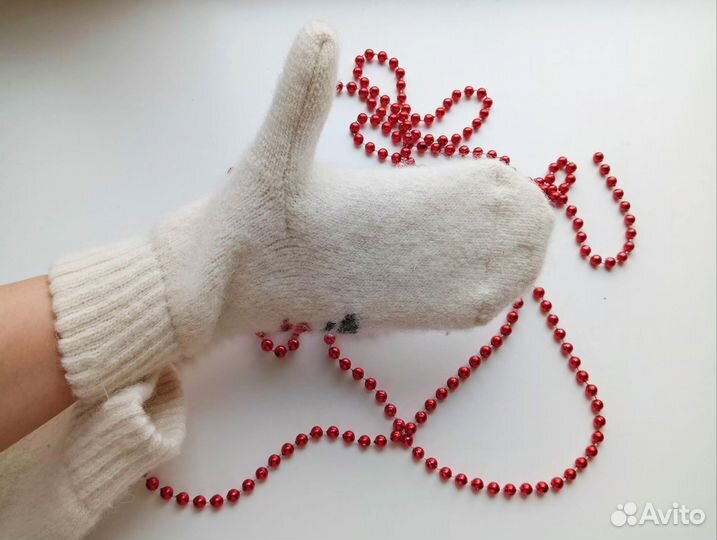 Варежки женские новые