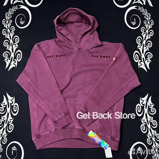 Худи cavempt оверсайз