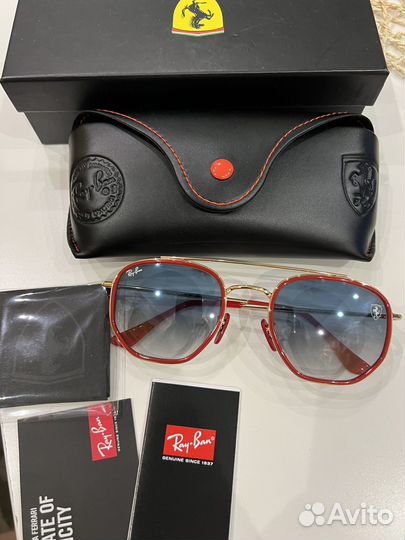 Очки ray ban ferrari оригинал