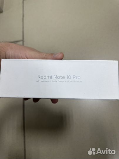 Xiaomi Redmi Note 10 Pro, 6/128 ГБ
