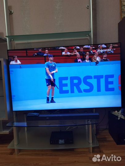 Телевизор Samsung 75” UE75TU7570U, 4K, Smart, WiFi