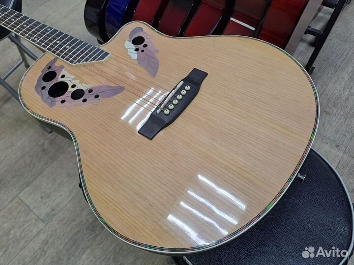 Гитара электроакустическая с подключением