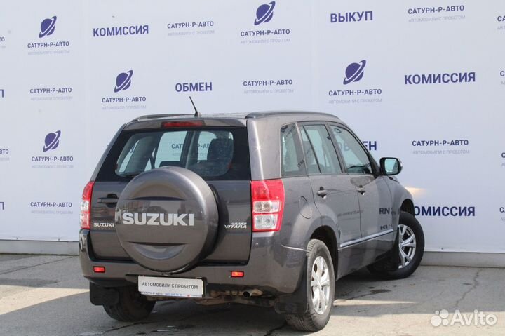 Suzuki Grand Vitara 2.0 МТ, 2011, 123 000 км