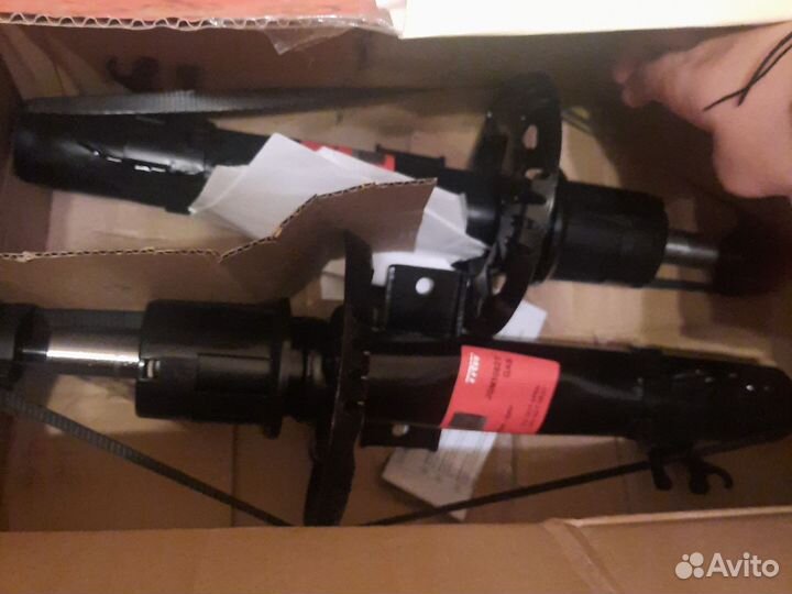 Передние амортизаторы trw на skoda vag seat audi