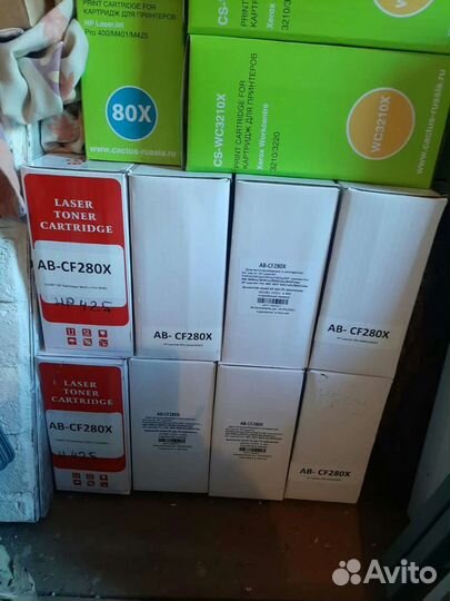 Картриджи WC3220 HP425 80Х