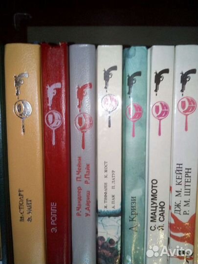 Книги Неизвестный детектив