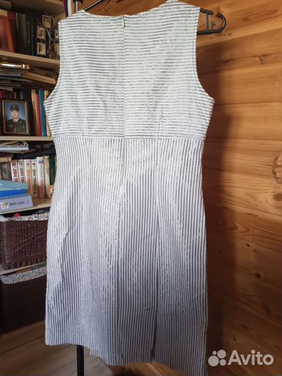 Костюм, платье, 44-46 р