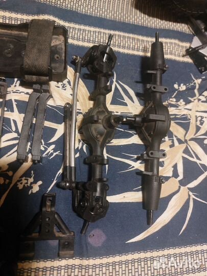 Продам запчасти rc rgt cruiser pk 4 1/10