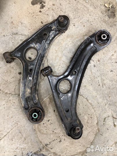 Рычаг передний Хендай Гетц Hyundai Getz