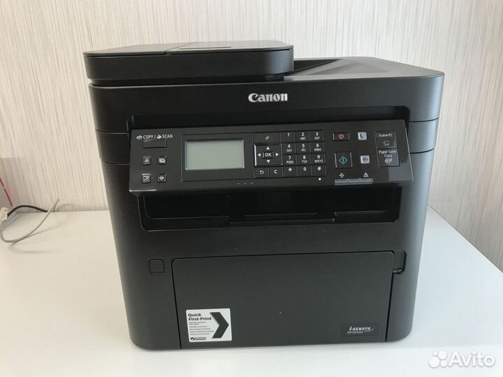 Мфу канон 264dw с вай фаем