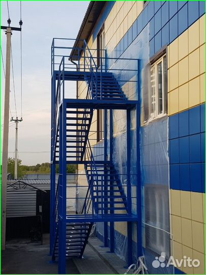 Пожарная лестница